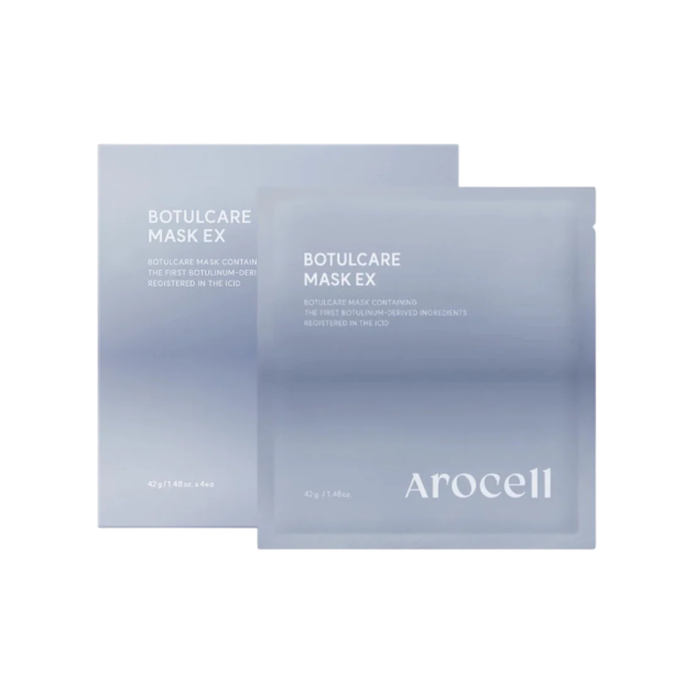 Arocell Botulcare Mask EX 4 шт 42 г Гідрогелева маска з ботулінічним поліпептидом та колагеном 