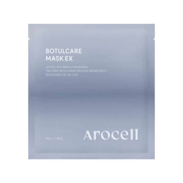 Arocell Botulcare Mask EX  Гідрогелева маска з ботулінічним поліпептидом та колагеном