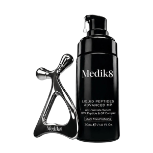 Medik8 KIT Liquid Peptides Advanced MP + Набір з інноваційною сироваткою та масажером для обличчя