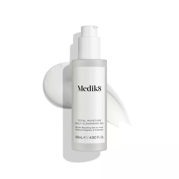 Medik8 Total Moisture Daily Cleansing Gel 145 мл Зволожувальний очищуючий гель для обличчя