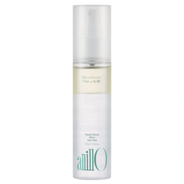 ANILLO Neroli Wood Glow Hair Mist 70 мл Спрей для волосся