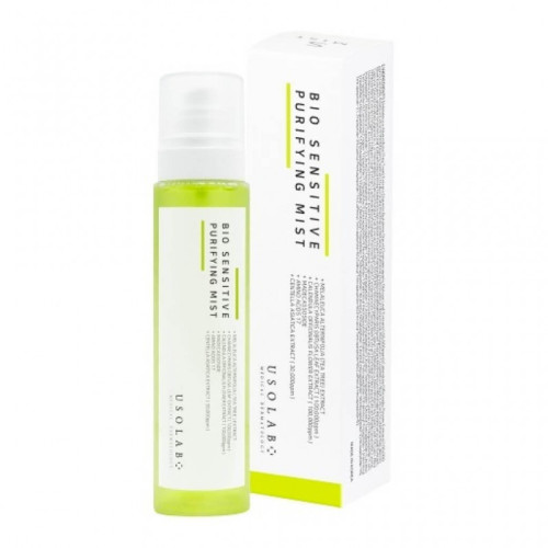 Usolab Bio Sensitive Purifying Mist 150мл Заспокійливий, протизапальний та антибактеріальний тонер - спрей