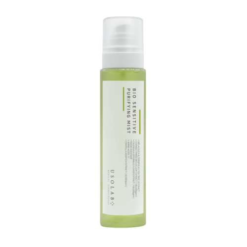 Usolab Bio Sensitive Purifying Mist 150мл Заспокійливий, протизапальний та антибактеріальний тонер - спрей