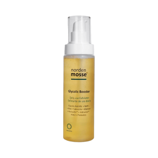 Norden Mosse Glycolic Booster 150 мл Тонер для обличчя з гліколієвою кислотою 