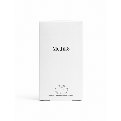 Medik8 Reusable Bamboo Cotton x16 Pads Багаторазові бавовняні спожі, 16 шт./уп.