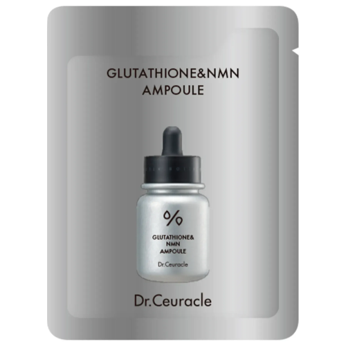 SAMPLE Dr.Ceuracle Glutathione & NMN Ampoule 30ml Освітлювальна антивікова сироватка з глутатіоном та NMN 