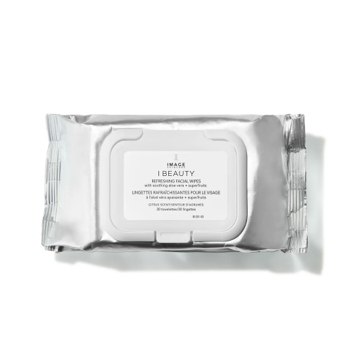 Image I Beauty Facial Wipes 30 шт Cерветки для очищення та тонізації шкіри 