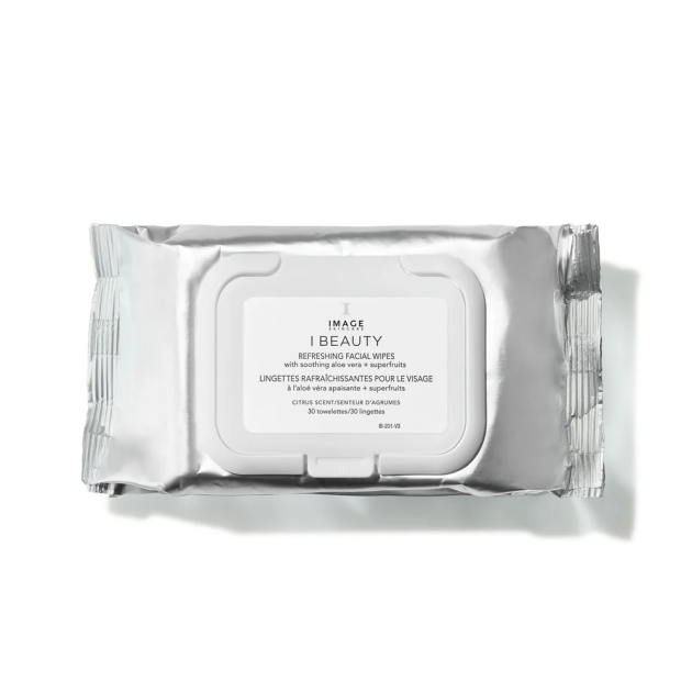 Image Skincare I Beauty Facial Wipes 30 шт Cерветки для очищення та тонізації шкіри 