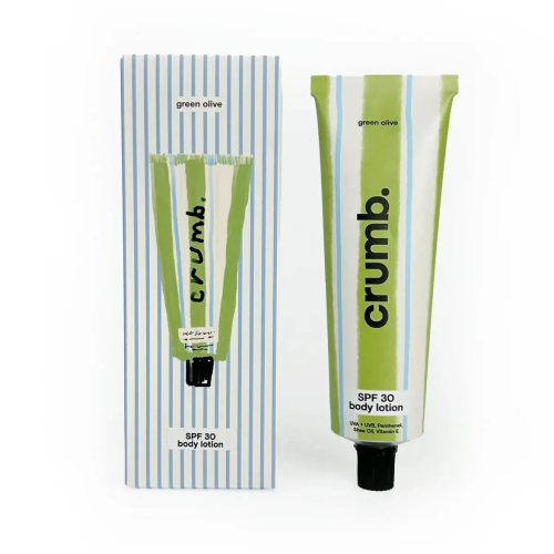 Crumb Body Lotion Green Olive SPF 30 100 мл Сонцезахисний крем для тіла 