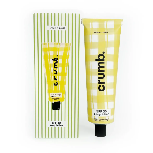 Crumb Body Lotion Lemon Basil SPF 30 100 мл Сонцезахисний крем для тіла