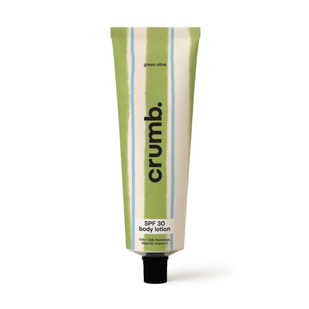 Crumb Body Lotion Green Olive SPF 30 100 мл Сонцезахисний крем для тіла 