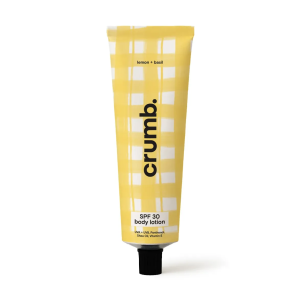 Crumb Body Lotion Lemon Basil SPF 30 100 мл Сонцезахисний крем для тіла