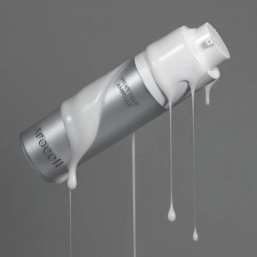 Arocell Milky Drop Ampoule 30 мл Освітлювальна сироватка з транексамовою кислотою, глутатіоном та мелатоніном