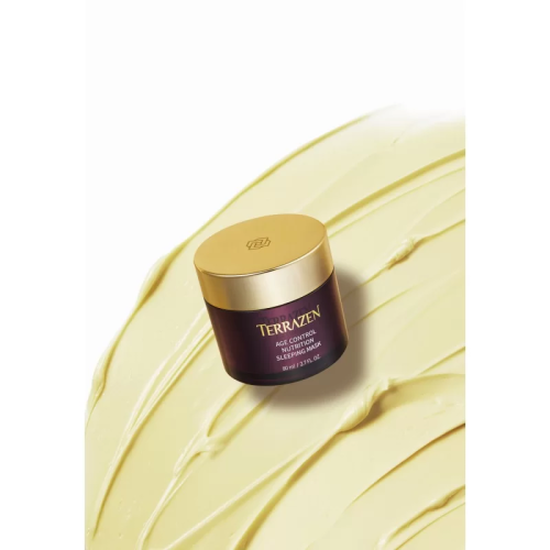 Terrazen Age Control Nutrition Sleeping Mask 80 ml Омолоджуюча живильна нічна маска