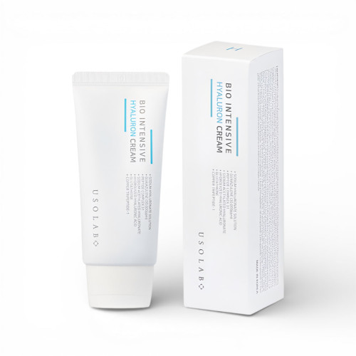Usolab Bio Moisturizing Hyaluron Cream 100мл Гіалуроновий ліфтинг-крем для обличчя