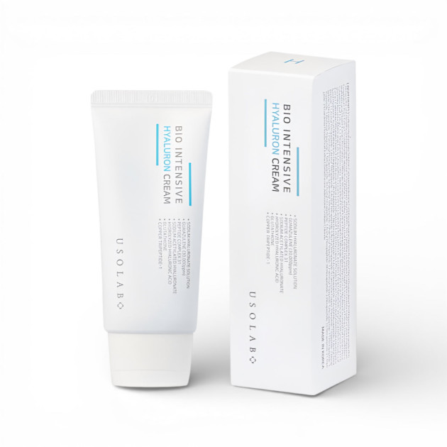 Usolab Bio Moisturizing Hyaluron Cream 100мл Гіалуроновий ліфтинг-крем для обличчя