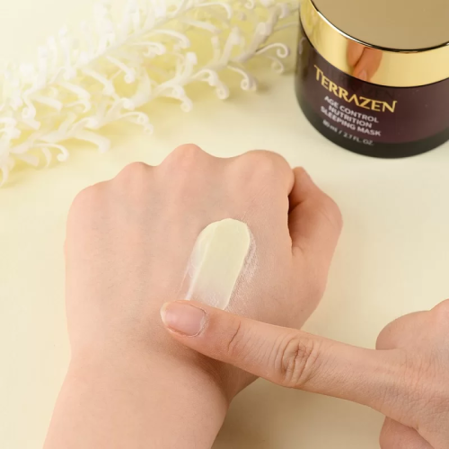 Terrazen Age Control Nutrition Sleeping Mask 80 ml Омолоджуюча живильна нічна маска