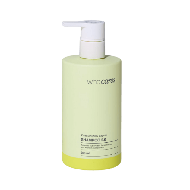 WhoCares Shampoo 2.0 Fundamental Repair 300 ml Шампунь для глибокого очищення шкіри голови 
