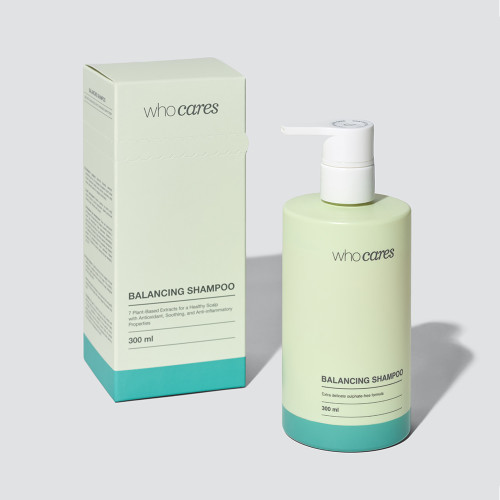 WhoCares Balancing Shampoo 300 ml Шампунь безсульфатний