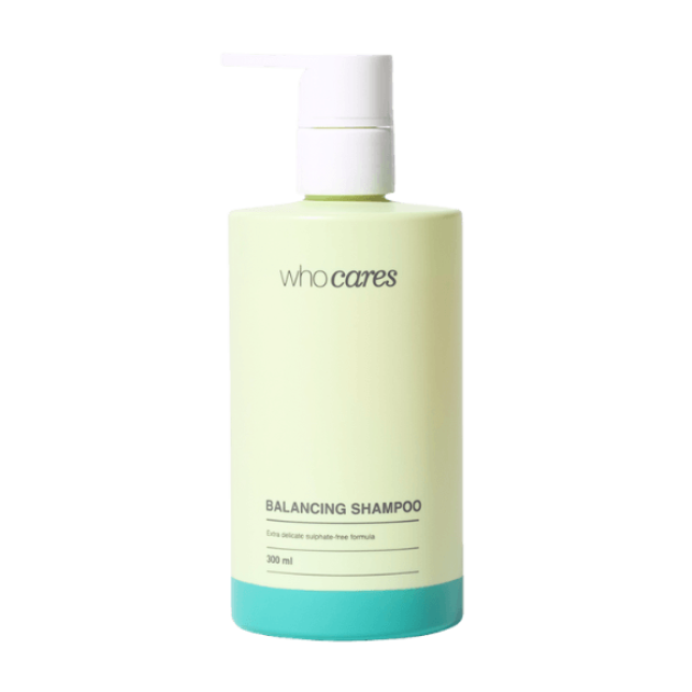 WhoCares Balancing Shampoo 300 ml Шампунь безсульфатний