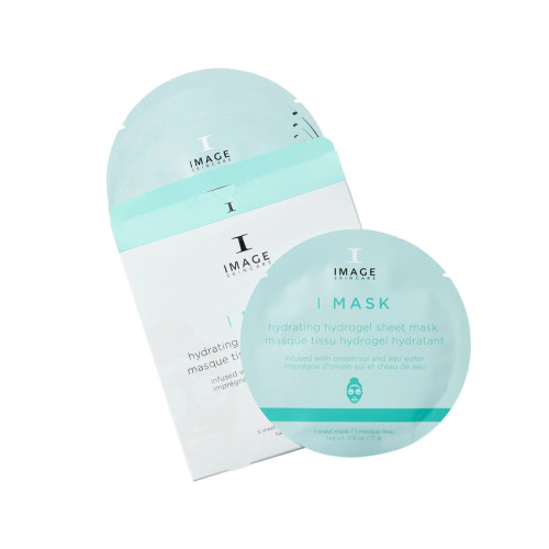 Image Skincare I MASK Hydrating Hydrogel Sheet Mask 1 шт. Гідрогелева зволожуюча маска з вулканічною водою