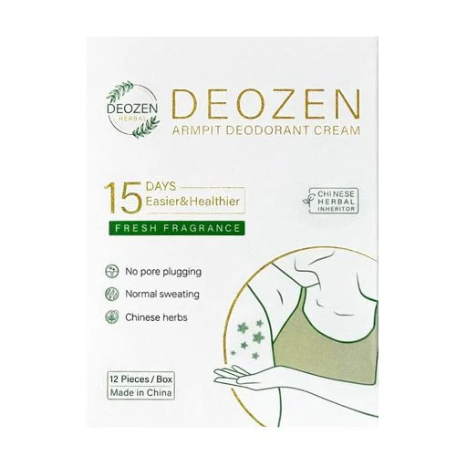 Deozen Крем-дезодорант для пахв (упаковка 12 шт)