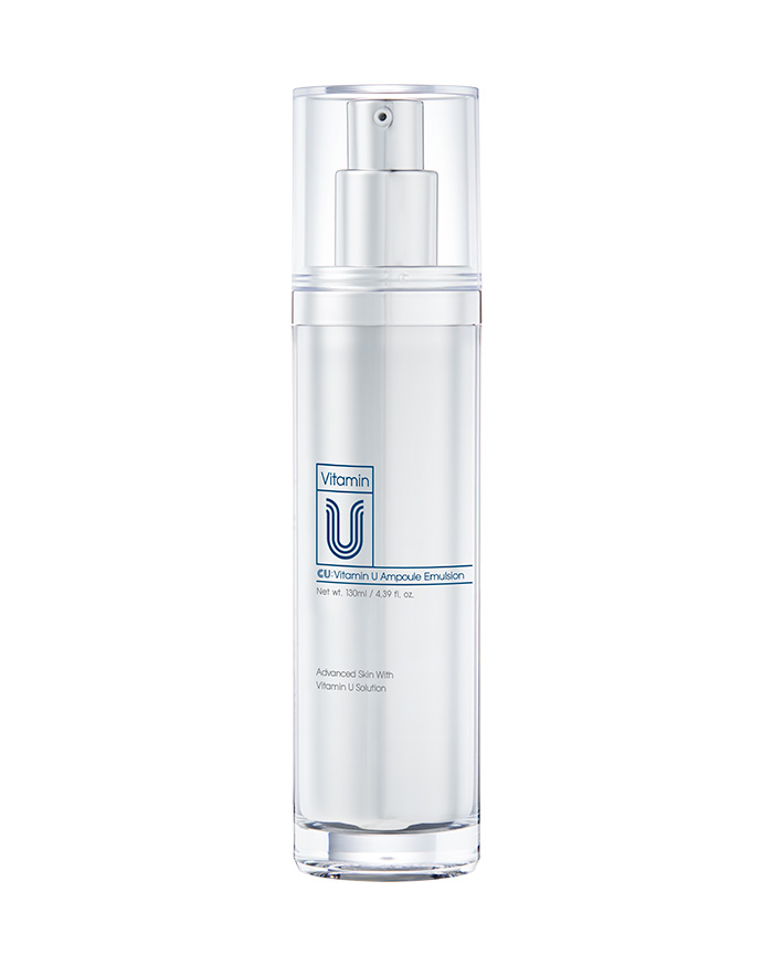Cuskin Vitamin U Ampoule Emulsion 130ml Ампульна емульсія з пептидами та волюфіліном