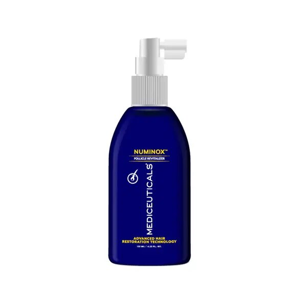 Mediceuticals Numinox Revitalizer 125ml Стимулююча сироватка для росту волосся і здоров'я шкіри голови