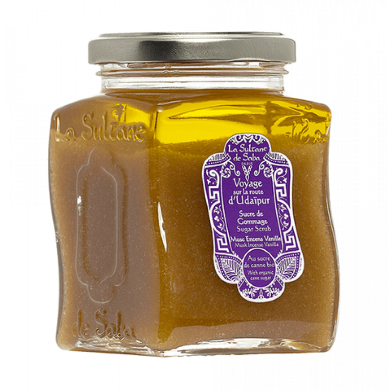 La Sultane De Saba Sugar Scrub Udaipur 300ml Цукровий скраб для тіла Удаіпур