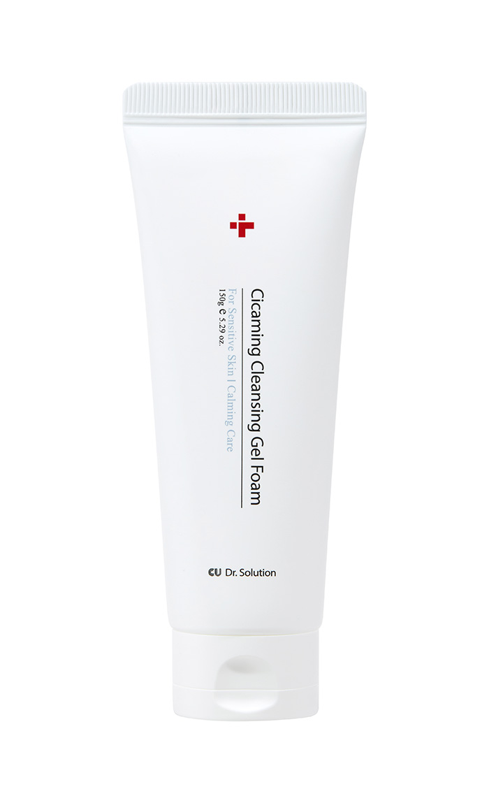 Cuskin Dr.Solution Cicaming Cleansing Gel Foam 150 ml Очищуюча гель-пінка з центеллою