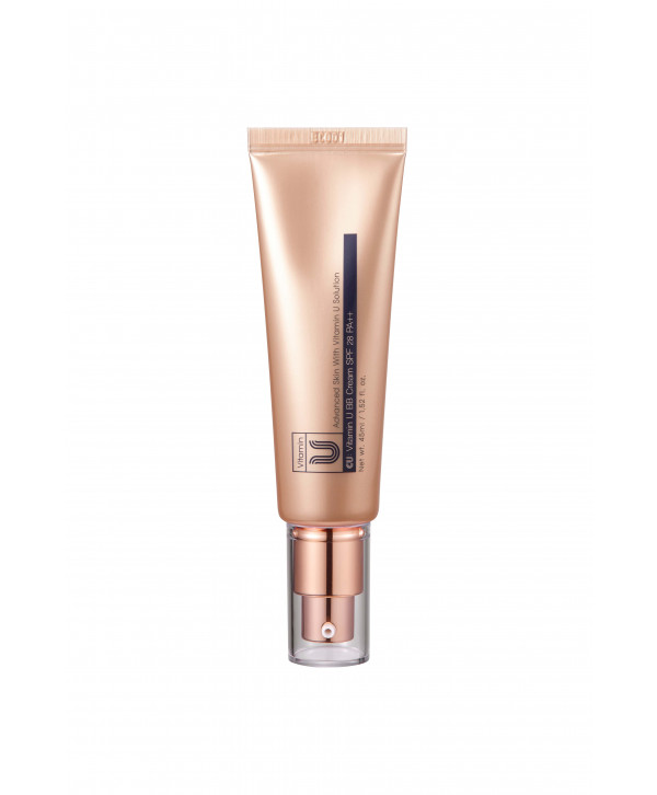 Cuskin Vitamin U BB Cream SPF 28 PA++ 45ml  ВВ-крем потрійної дії з вітаміном U і пептидами