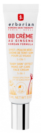 Erborian ВВ Cream CLAIR 15 ml  ВВ крем 5 в 1 з тонуючим ефектом