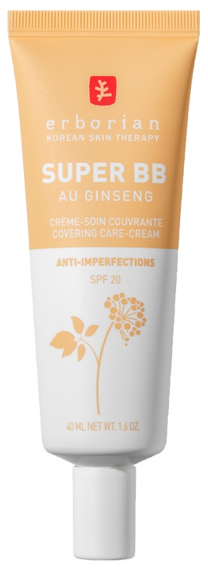 Erborian Super BB cream Nude 40ml Тонуючий крем для обличчя