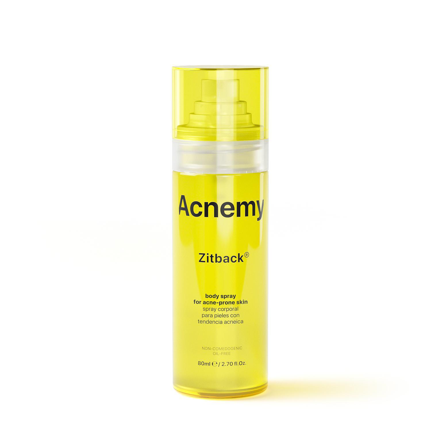 Acnemy Zitback 80ml Спрей для тіла з акне