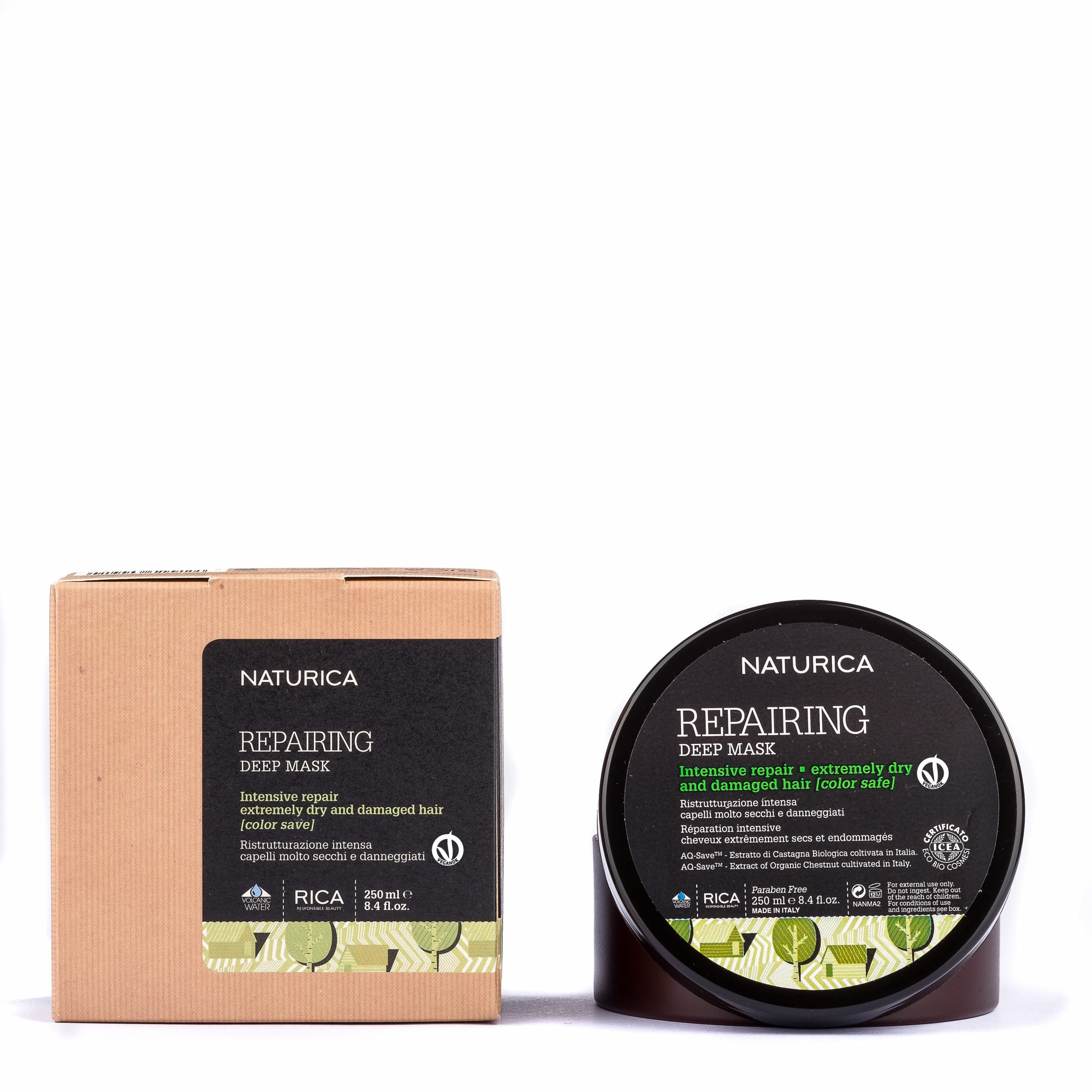 Rica Repairing Deep Mask 250 ml Маска глибокого відновлення