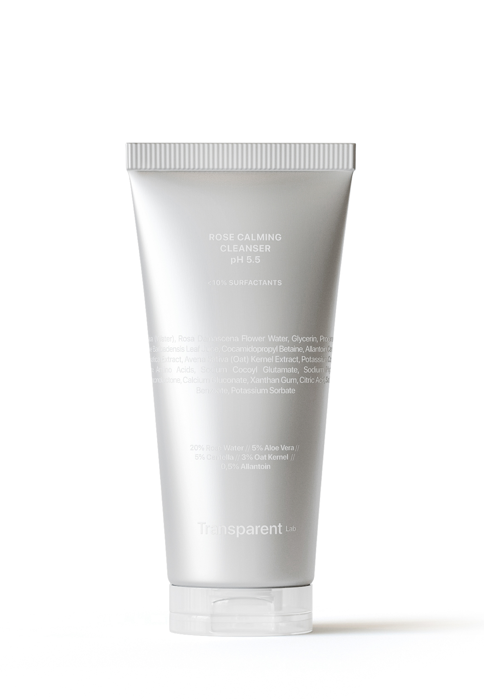 Transparent Lab Rose Calming Cleanser pH 5.5 150ml Очисник для чутливої шкіри