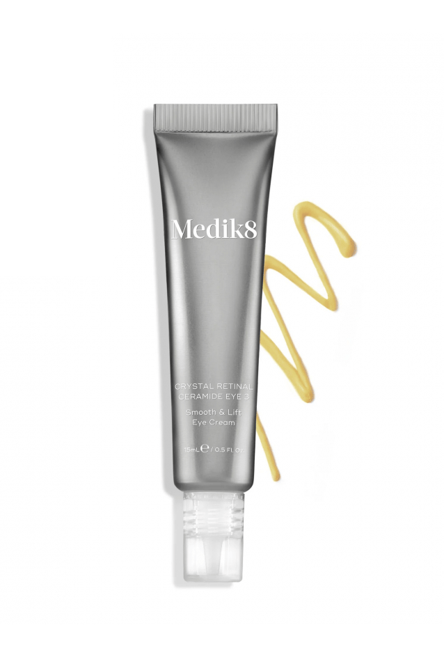 Medik8 Crystal Retinal Ceramide Eye 3 15ml Крем навколо очей з вітаміном А та керамідами