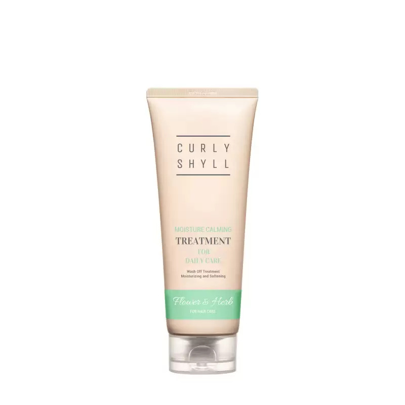 Curly Shyll Moisture Calming Treatment  for Daily Care 250 ml Зволожуюча маска-кондиціонер для щоденного викристання для пошкодженого волосся