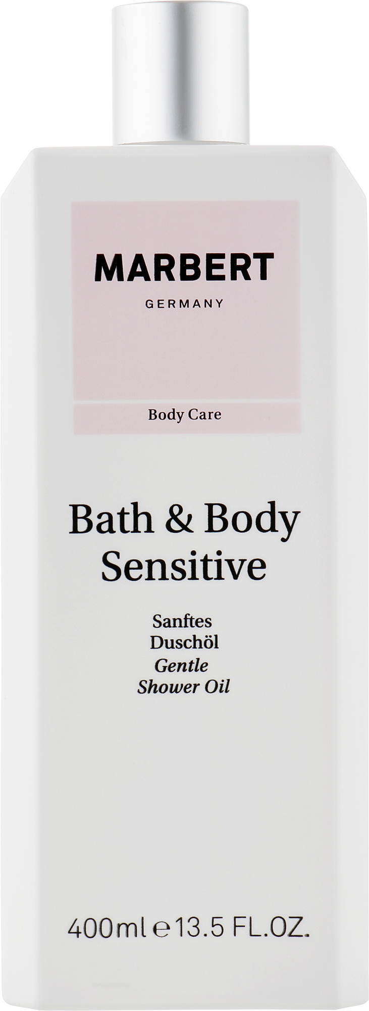 Marbert Bath & Body Sensitive Gentle Shower Oil 400 ml Масло для душу Чутливий догляд