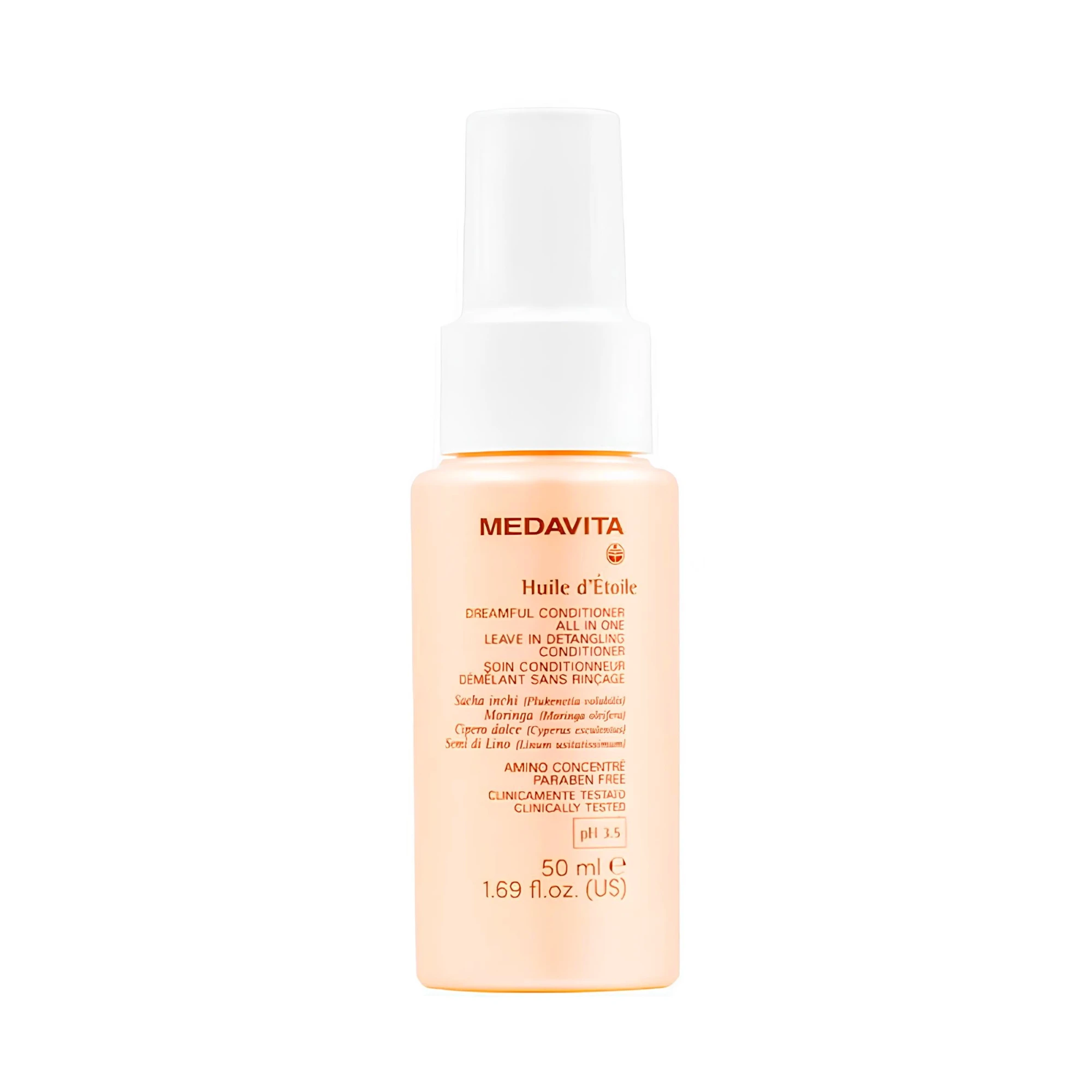 Medavita Huile D'etoile Dreamfull Conditioner All in One NEW 50ml Універсальний мультиактивний спрей-кондиціонер для всіх типів волосся