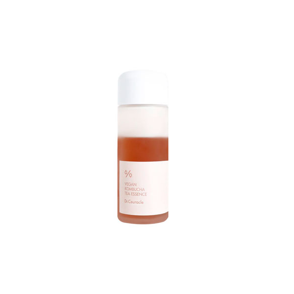 Dr.Ceuracle Vegan Kombucha Tea Essence 18ml Веганська багатофункціональна кремова есенсія (мініатюра)