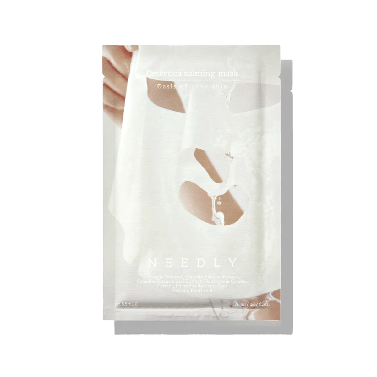 Needly Desertica Calming Mask 26 ml Тканинна маска для глибокого зволоження