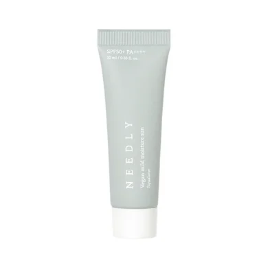 Needly Vegan Mild Moisture Sun SPF 50+ PA++++ 10мл Зволожуючий сонцезахисний крем з рослинним скваланом