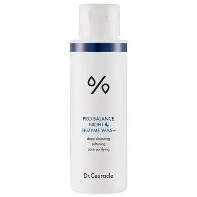 Dr.Ceuracle Pro Balance Night Enzyme Wash 50g Вечірній ензимний пілінг з пробіотиками