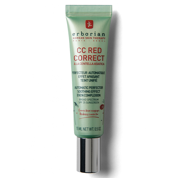 Erborian CC Red Correct 15ml Корегуючий крем для обличчя