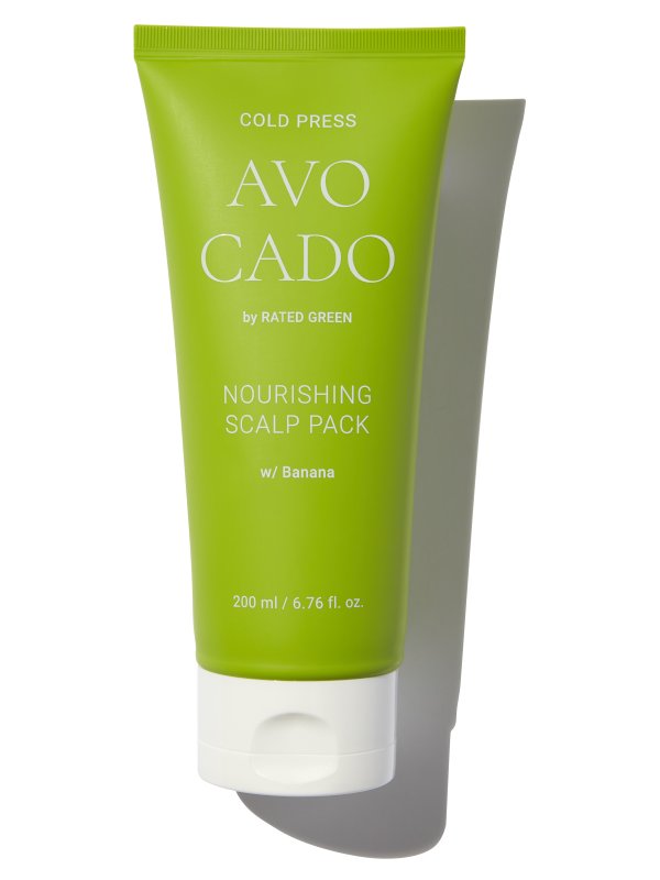 Rated Green Cold Press Avocado Nourishing Scalp Pack 200ml Живильна маска з маслом авокадо