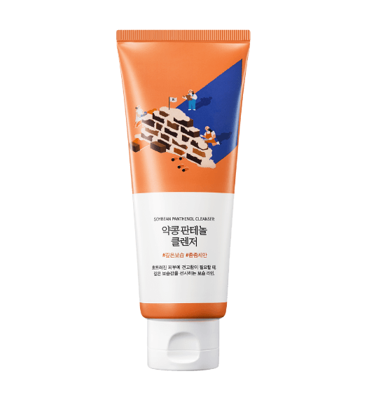 Round Lab Soybean Panthenol Cleanser 150 ml Пінка для умивання з екстрактом соєвих бобів та пантенолом