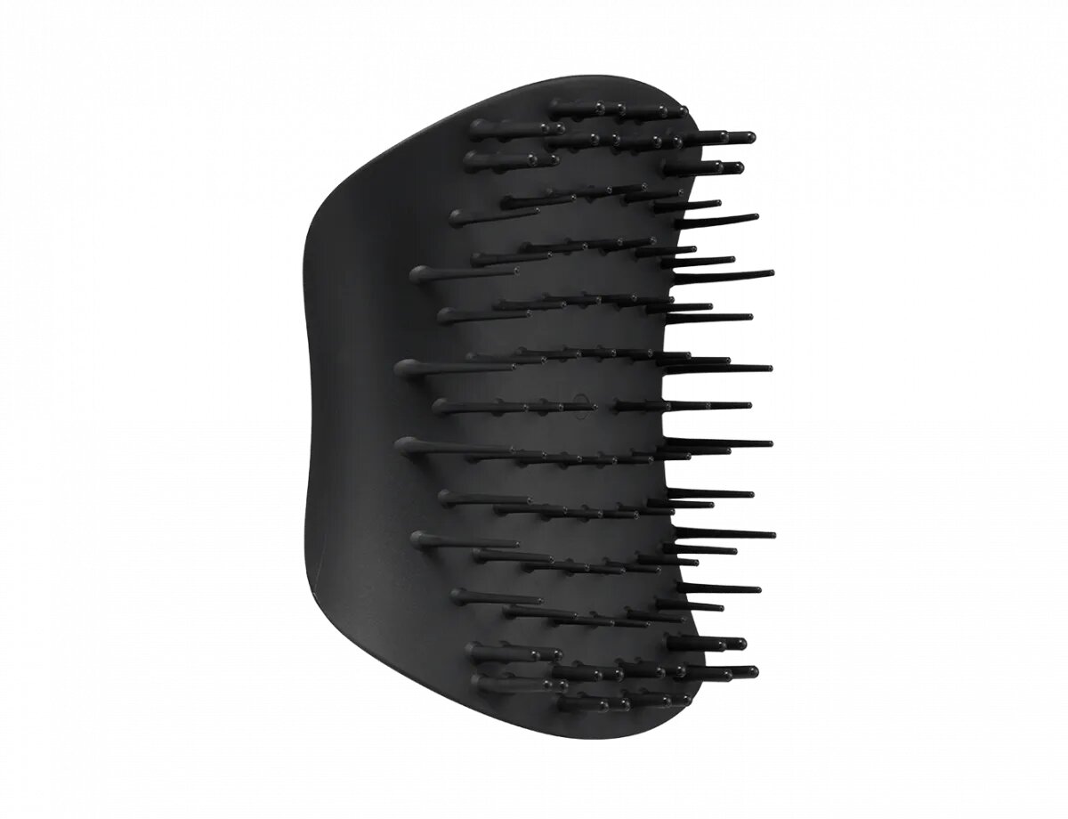 Tangle Teezer The Scalp Exfoliator and Massager Onyx Black Щітка для масажу голови