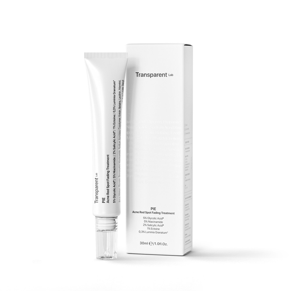 Transparent Lab P.I.E Acne Red Spot Fading Treatmant 30ml  Лікування постзапальної еритеми