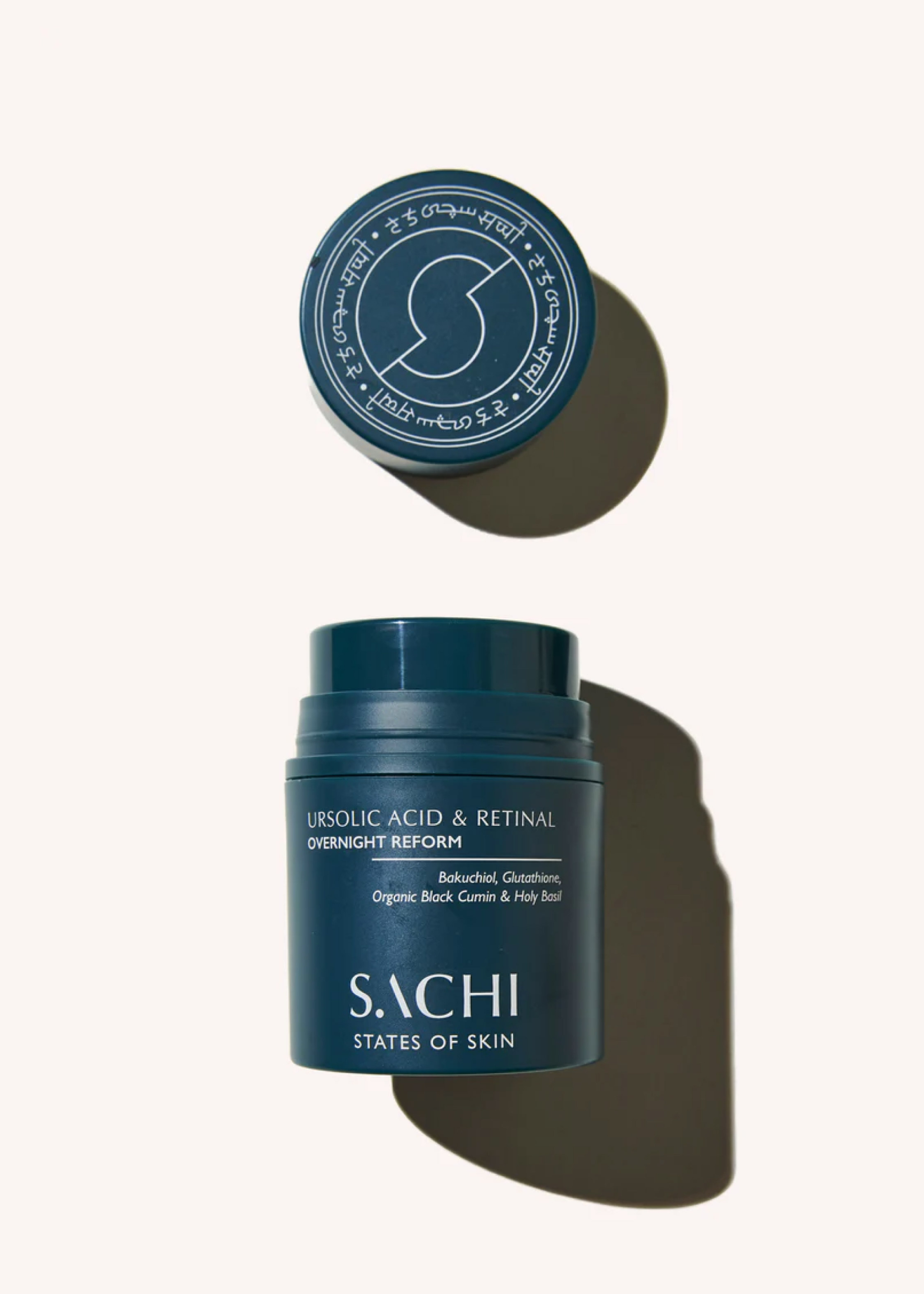 SACHI Skin Ursolic Acid & Retinal Serum 30 ml Гель-крем для шкіри з урсоловою кислотою та ретиналем